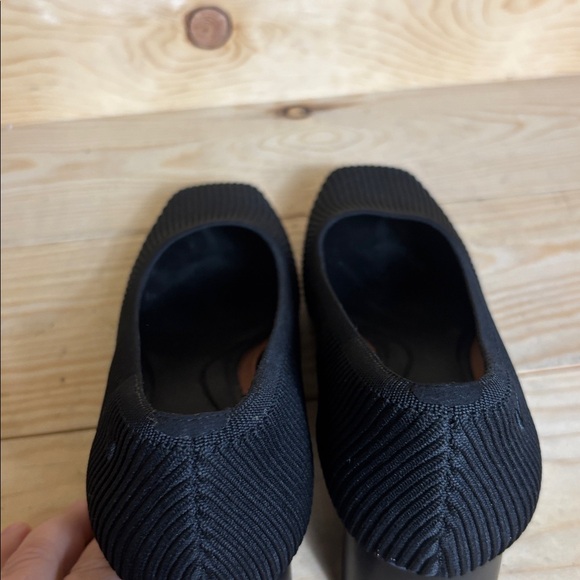 Vivaia Elegant Black‎ Women's square toe Heels - Picture 7 of 9